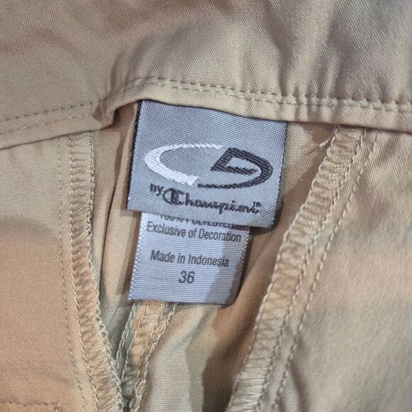 Champion Men's Tan Polyester Chino Pants - Picture 12 of 13